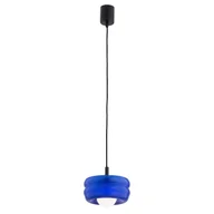 Lampy sufitowe - Lampa wisząca TEVO G9 - niebieski - miniaturka - grafika 1
