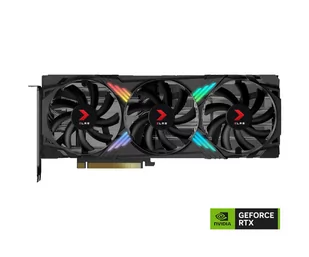 PNY GeForce RTX 4070 XLR8 Gaming VERTO EPIC-X RGB 12GB GDDR6X DLSS 3 - Karty graficzne - miniaturka - grafika 2