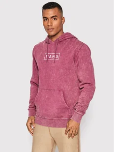 Vans Bluza Easy Wash VN0A54AL Różowy Regular Fit - Bluzy męskie - miniaturka - grafika 1