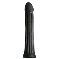 Dilda analne - ALL BLACK CZARNE SMUKŁE DILDO ALL BLACK 31CM D-221727 - miniaturka - grafika 1