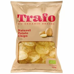 Trafo Chipsy ziemniaczane naturalne solone 125 g Bio - Chipsy - miniaturka - grafika 1