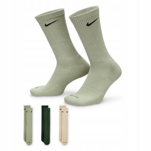 Skarpety długie Nike Everyday Plus 3PAK (SX6888-994) 34-38EU