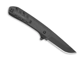 Noże - Nóż Outdoor Edge Razor VX4 30 CF G10 All Black - miniaturka - grafika 1