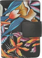 Portfele - Rovicky Skórzany damski portfel Rovicky R-N109-ART-21 NoSize - miniaturka - grafika 1