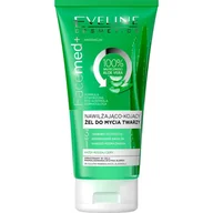 Żele do mycia twarzy - Eveline COSM Facemed+ nawilżająco-kojący żel do mycia twarzy 150 ml - miniaturka - grafika 1