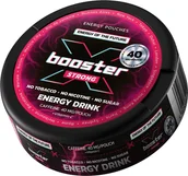 Produkty energetyczne i izotoniki - Woreczki energetyczne X-BOOSTER ENERGY DRINK 40mg kofeiny - miniaturka - grafika 1
