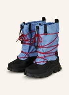 Botki damskie - Ugg Botki Sznurowane Metropeak blau - UGG - miniaturka - grafika 1