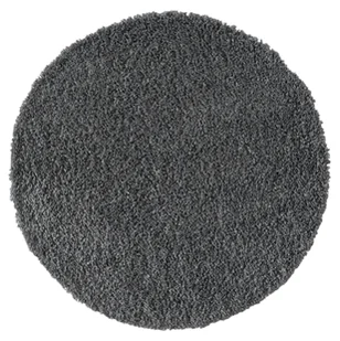 Dywan MY-RUG, dywan z wysokim włosiem Shaggy Star, 120x120, szary, lekko błyszczący, wyjątkowo puszysty, okrągły - Dywany - miniaturka - grafika 1