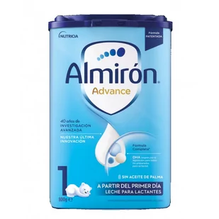 Mleka modyfikowane dla dzieci Almiron Advance 1 Con Pronutra 800 g - Mleko modyfikowane - miniaturka - grafika 1