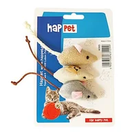 Zabawki dla kotów - Myszki 5 cm, zestaw 3 sztuki K065 - miniaturka - grafika 1