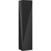 Szafki łazienkowe - Mexen Orio słupek łazienkowy 35 cm, 2 drzwi , czarny połysk - 91A11-03016-2-BF70 - miniaturka - grafika 1