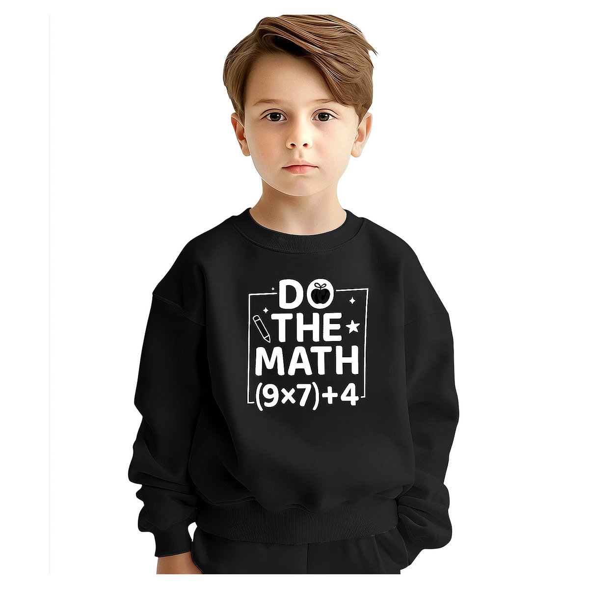 BLUZA DZIECIĘCA 67 SIX SEVEN VIRAL MATEMATYKA 104 DLA CHŁOPCA