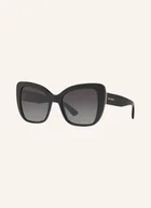Okulary przeciwsłoneczne - Dolce & Gabbana Okulary Przeciwsłoneczne Dg 4348 schwarz - DOLCE & GABBANA - miniaturka - grafika 1
