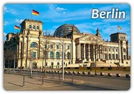 Magnesy - BERLIN - Bundestag - Gmach - Reichstag - Niemcy - Magnes na lodówkę - miniaturka - grafika 1