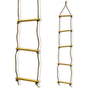 Huśtawka Drabinka dla Dzieci Master 200cm do 50kg - Place zabaw - miniaturka - grafika 1