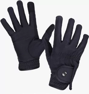Rękawiczki FORCE WINTER kolekcja jesień-zima 2020/21 - QHP - black - Rękawiczki jeździeckie - miniaturka - grafika 1