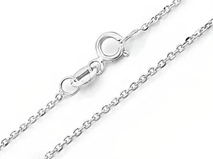 Srebrny łańcuszek 925 silny splot ankier  45cm - Łańcuszki - miniaturka - grafika 1
