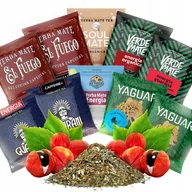 Yerba Mate - Yerba Mate Najlepsze Na Start 10X50G Najmocniejsze - miniaturka - grafika 1