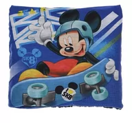 Apaszki i szaliki damskie - Granatowy komin dla chłopca z nadrukiem Mickey Mouse - miniaturka - grafika 1