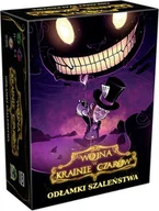 Gry planszowe - WOJNA W KRAINIE CZARÓW - Odłamki Szaleństwa - Dodatek - miniaturka - grafika 1