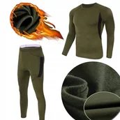 Pozostała odzież narciarska - BIELIZNA TERMOAKTYWNA ODZIEŻ TERMICZNA MĘSKA MILITARNA ZESTAW NA ZIMĘ R. M - miniaturka - grafika 1