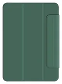 Etui do tabletów - Pomologic BookCover do Apple iPad Pro 11'' M4 2024 ciemnozielony POM-24BCSMP11-804 - miniaturka - grafika 1