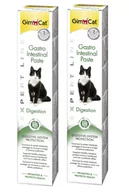 Suplementy i witaminy dla psów - GIMBORN Gim Cat Pasta ExpertLine INTESTINAL 2x50g - miniaturka - grafika 1