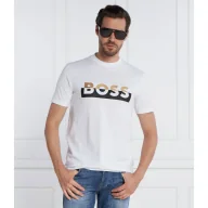 Koszulki męskie - BOSS BLACK T-shirt Tiburt 421 | Regular Fit - miniaturka - grafika 1