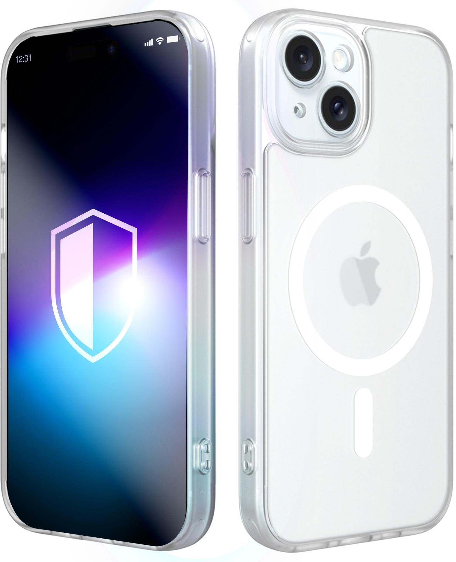 3MK Apple iPhone 14 - 3mk Misty MagCase White