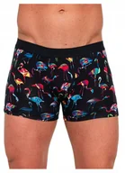 Majtki męskie - Bokserki męskie CORNETTE 508/126 obcisłe, guma L - miniaturka - grafika 1