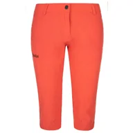 Spodnie sportowe damskie - Damskie spodnie 3/4 Kilpi Trenta-W Rozmiar: M / Kolor: różowy - miniaturka - grafika 1
