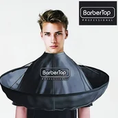 Peleryny fryzjerskie - TEMU 1 Szt. Profesjonalny Kapelusz Fryzjerski - Składany, Salonowy Prześcieradło Do Strzyżenia, Trwałe I Fryzjer, Antypoślizgowe I Łapacze Włosów, - miniaturka - grafika 1
