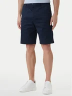 Spodenki męskie - Calvin Klein Szorty materiałowe LV04LB600G Granatowy Regular Fit - miniaturka - grafika 1