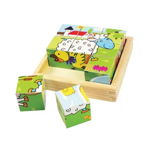 Bigjigs Toys Ltd układanka klockowa - Układanki dla dzieci - miniaturka - grafika 2