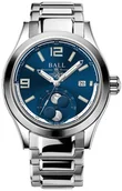 Zegarki męskie - Zegarek Ball NM2028C-S45C-BE Engineer II Moon Phase Chronometer 43 mm - miniaturka - grafika 1