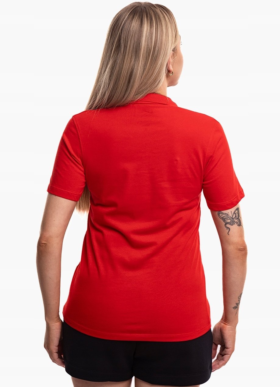 Nike Koszulka damska Nike Dri-Fit Park 26 Polo czerwona IB1172 657 2XL