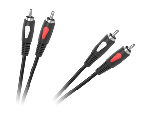 CABLETECH Kabel 2RCA-2RCA 5.0m Eco-Line LEC-KPO4001-5.0 - Kable - miniaturka - grafika 1