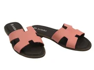 Klapki i japonki damskie - Klapki damskie różowe Inblu VH-1U - miniaturka - grafika 1