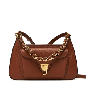 Torebka Coccinelle TFK Coccinelle Beat Generatio E1 TFK 12 02 01 Brązowy - Torebki damskie Torebka Coccinelle TFK Coccinelle Beat Generatio E1 TFK 12 02 01 Brązowy - Torebki damskie - miniaturka - grafika 1