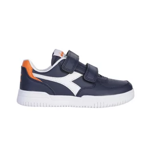 Trampki dziecięce DIADORA RAPTOR LOW PS - Buty dla dziewczynek - miniaturka - grafika 1