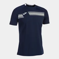 Tenis ziemny - Koszulka męska Joma Smash Short Sleeve T-Shirt navy/white XXL - miniaturka - grafika 1