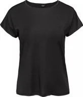 Koszulki i topy damskie - Hi-Tec Damska koszulka zkrótkim rękawem Hi-tec Lady Hine czarna rozmiar XS - miniaturka - grafika 1