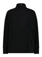 Bluzy damskie - CMP Bluza polarowa w kolorze czarnym - miniaturka - grafika 1