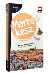 Katarzyna Ławrynowicz Marrakesz Pascal Lajt - Przewodniki - miniaturka - grafika 1