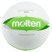 Siatkówka - Molten piłka dziecięca dodgeball, wielokolorowa S2V1550-WG - miniaturka - grafika 1