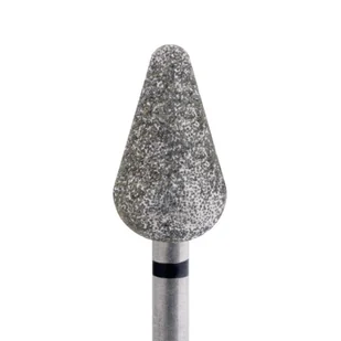 Aba Group Frez Diamentowy Stożek Bardzo Ostry Skórki SV70 XC - Akcesoria do paznokci - miniaturka - grafika 2