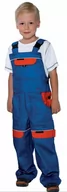 Spodnie i spodenki dla chłopców - Ogrodniczki Dziecięce Spodnie Robocze Bawełna 134 - miniaturka - grafika 1