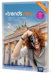 J. Niemiecki 2 #trends podr ZP - Książki do nauki języka niemieckiego - miniaturka - grafika 1