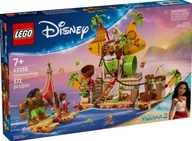 Klocki - LEGO DISNEY PRINCESS 43258 (3szt) Barka Kakamorów - miniaturka - grafika 1