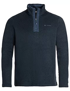 VAUDE VAUDE Męski sweter męski Tesero niebieski Dark Sea l 42445 - Swetry męskie - miniaturka - grafika 1